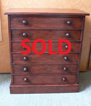6-drawer cabinet