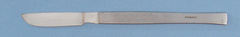 Stainless steel scalpel - large