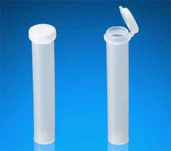 12ml Flip-top plastic vial - per 10