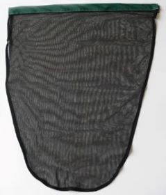 Black net bag for 40cm frame