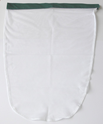 White net bag for 35cm frame