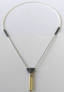 Nylon top kite net frame only