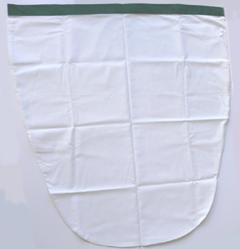 White cloth Kite net bag