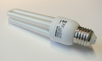20W ES blacklight fluorescent tube