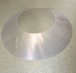 Transparent collar