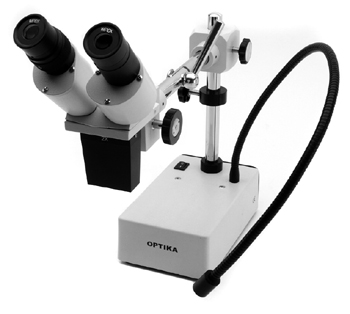 ST-50LED x10 & x20 stereo microscope