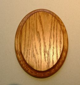 Oval base - 203mm x 152mm / 8