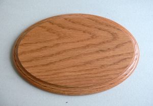 Oval base - 305mm x 203mm / 12