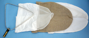 400-micron white water net bag